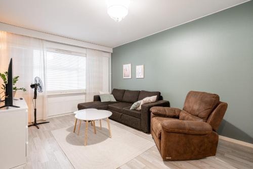 Modern 1BR Retreat in the Heart of Jyväskylä