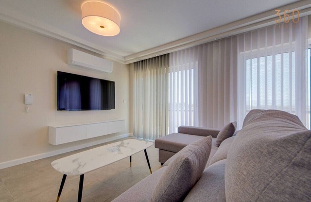 Modern 2BR Apt with Terrace & Stunning Views & AC