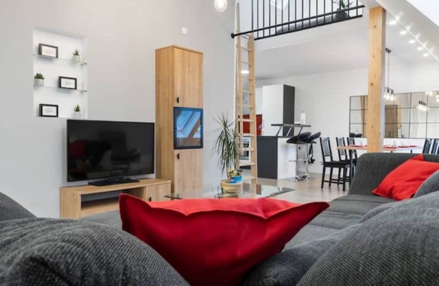 Modern 3-room loft Eslohe Hennesee 5 min