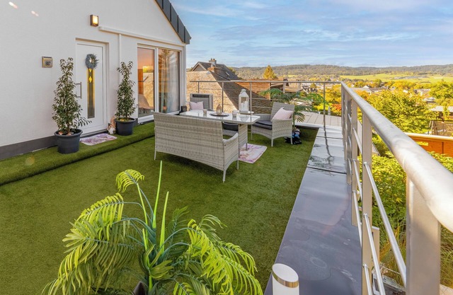 Modern 3BR 2BA with AC, Terrace & Free Parking near Luxembourg City