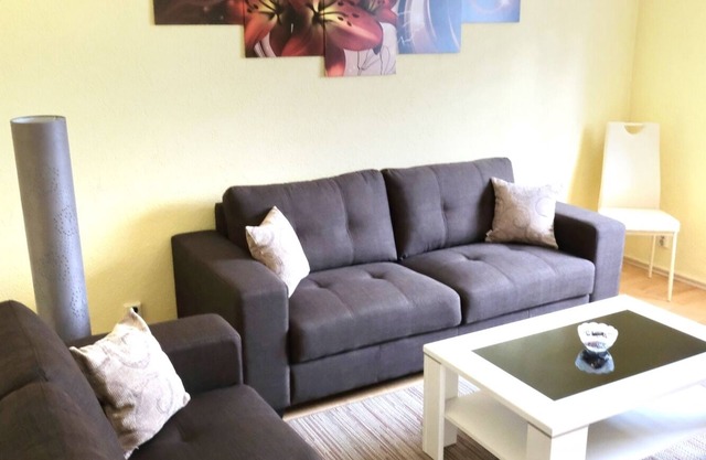 Modern apartment in a quiet location, close to the center
