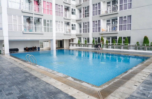 Modern And Best View Studio Apartment At Taman Melati Surabaya