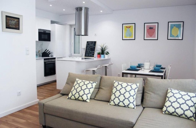 Modern and bright apartment close to the beach