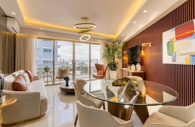 Modern and NEW 1Bdr Apt, w/Balcony in CENTER SDQ
