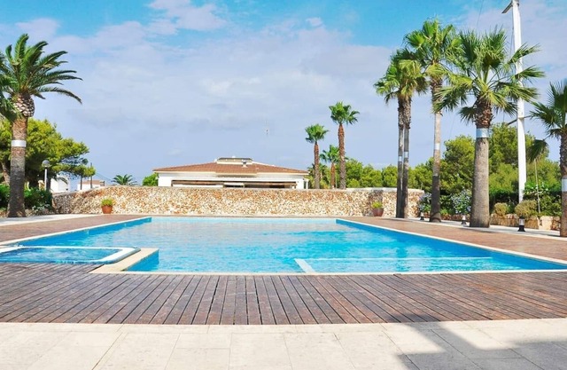 Modern Apartment La Xica with Wi-Fi, Balcony, Terrace & Shared Pool; Street Parking Available