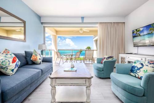 Modern Apartament beachfront the bight settlement Turks and Caicos Island