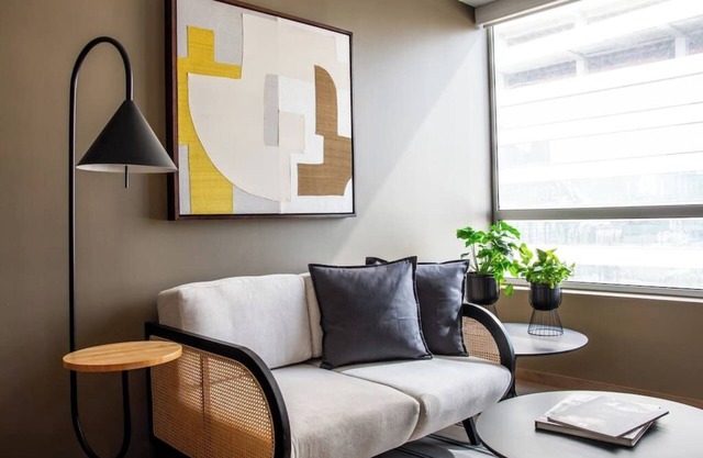 Modern apartment in Polanco