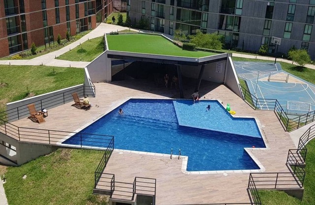 Modern Apartmement zone 11/Complex with Pool, Gym, Terrace and more.