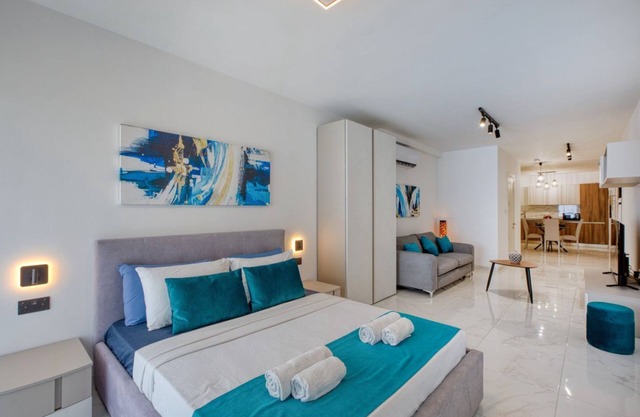 Modern apartment in Paceville