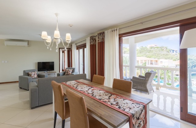 Modern Apartment in Acoya Curacao, free wifi, family-friendly