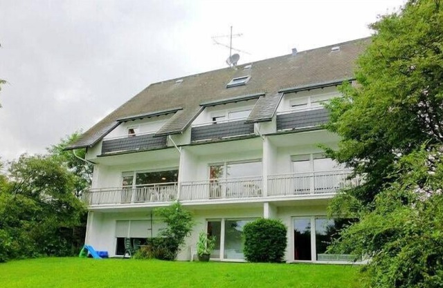 Modern apartment in Küstelberg with private balcony