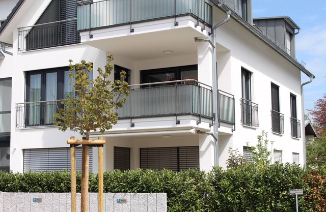 Modern apartment in Langenargen 150 m to the lake 2 bedrooms