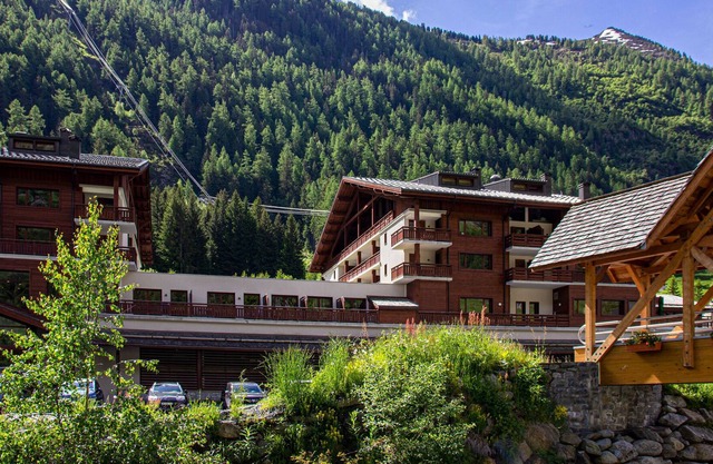 Modern apartment in the authentic Savoyard mountain village