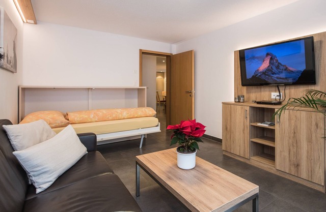 Modern Apartment in Zermatt for rent, ideal for families