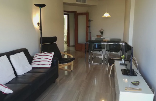 Modern apartment on the beach