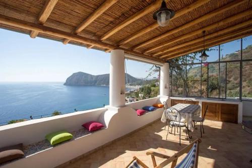 Modern Apartment with Sea View in Lipari