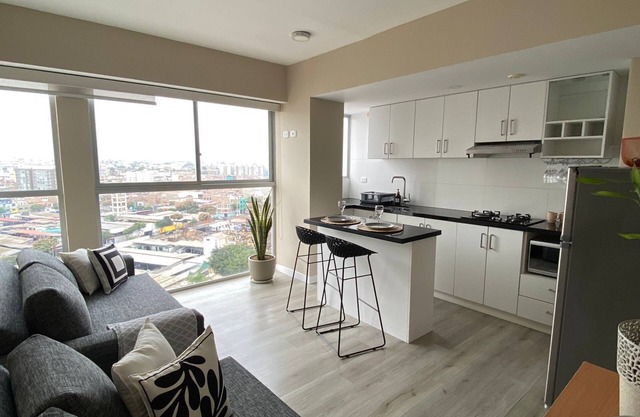 Modern apt./near to Miraflores/excelent view