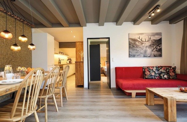 Modern apartment, 500m to the ski lift