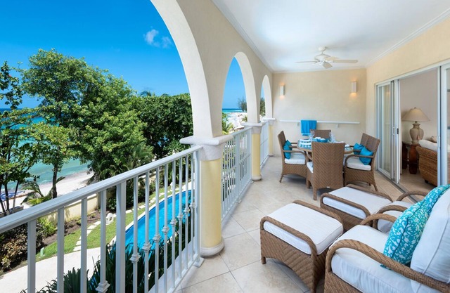 Modern Beachfront Condo with Pool - Sapphire 205