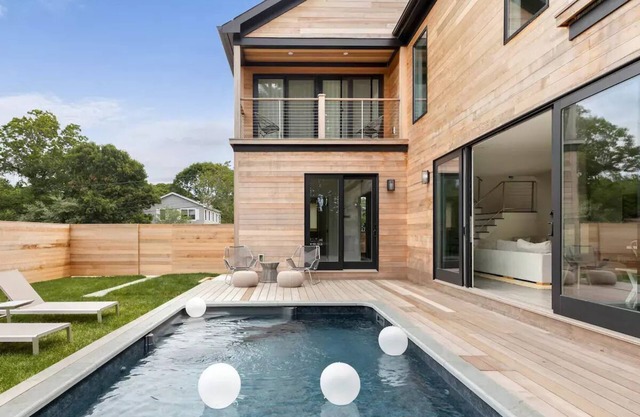 Modern Beach Retreat w/ Pool and Private Beach