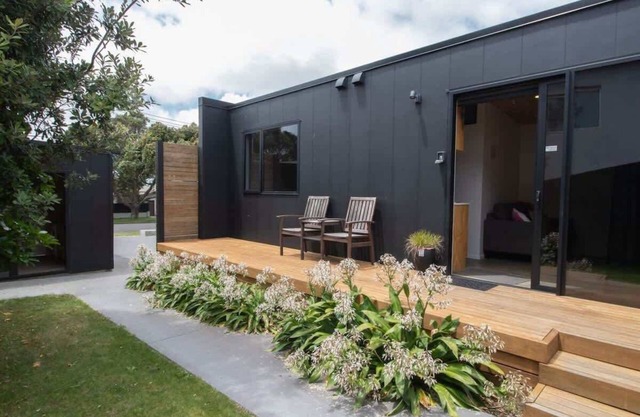 Modern Beach Tiny Homes in New Plymouth
