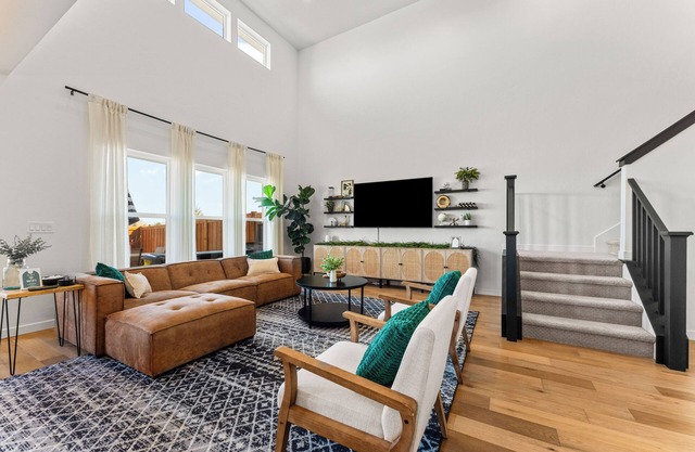 Modern - Blackstone - Turf Backyard - Stocked Kitchen