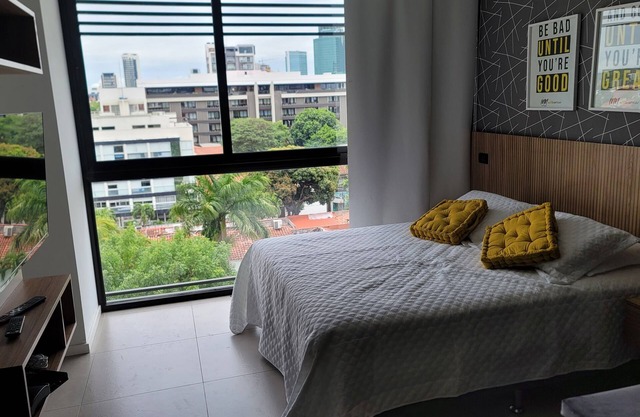 Modern Studio Apartment in Equipetrol – Fully Equipped with Top Amenities