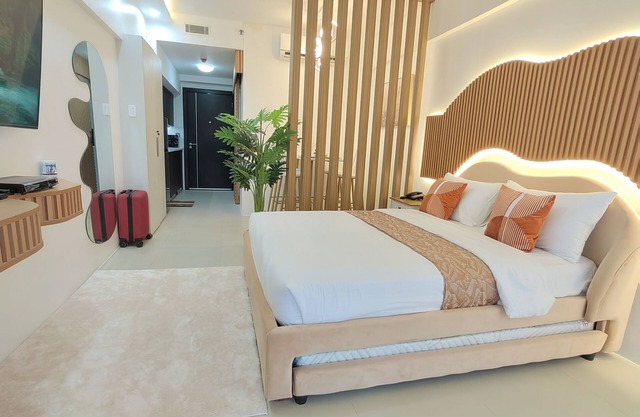 Modern Boho-Style Executive Studio Condo Unit in Aeon Towers, Davao, Philippines