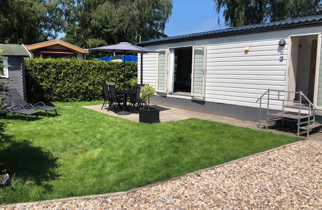 modern chalet in putten 87