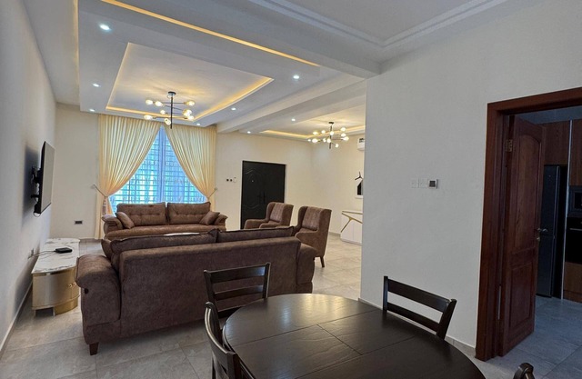 Modern City Retreat in Accra, Ghana
