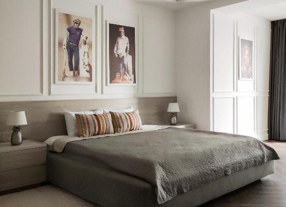 Modern Classic 2 bedroom apartment near Most City