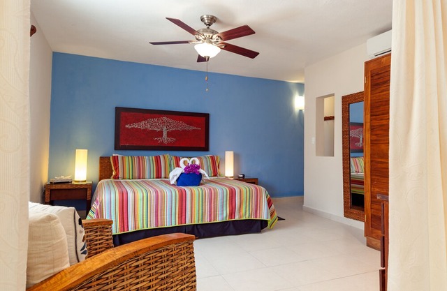 Modern, comfortable, well-appointed apartment with private garden courtyard.