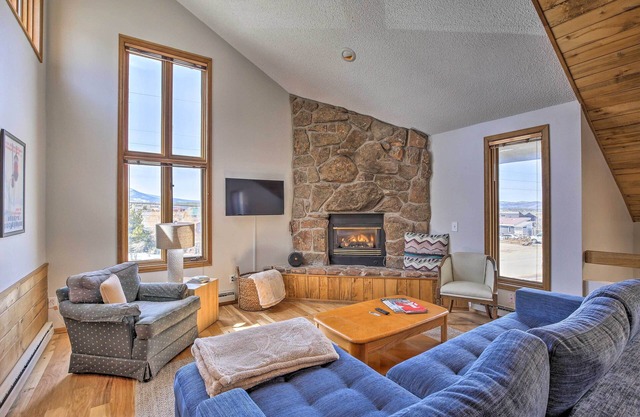 Modern Condo w/Balcony & BBQ, 6 Mi to Winter Park