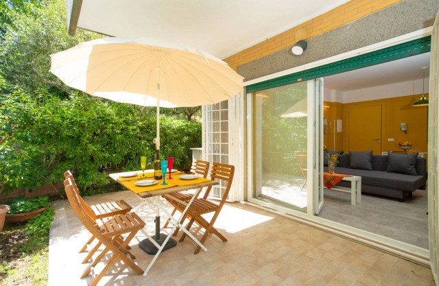 Modern, cosy Garden-Suite, parking u.r.