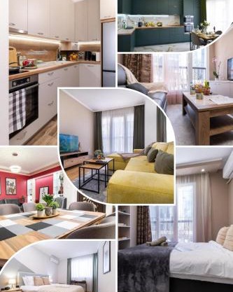 Modern & Elegant City Center Apartments
