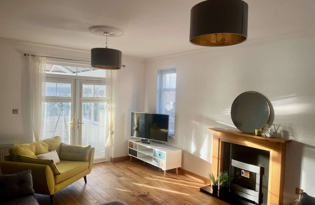 Modern family home in a new development on the outskirts of Inverness.