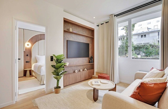 Modern Flat - 2BR/6P - Northern Paris