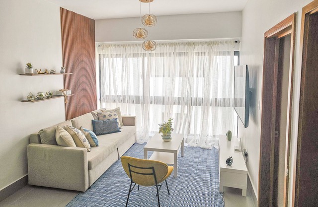 Modern High Floor Oasis in Santo Domingo - City Center
