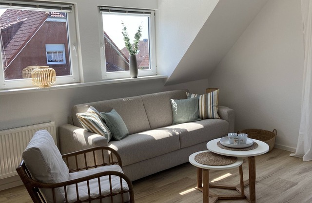 Modern holiday apartment for 2-4 people, free WLAN, summer/winter offers