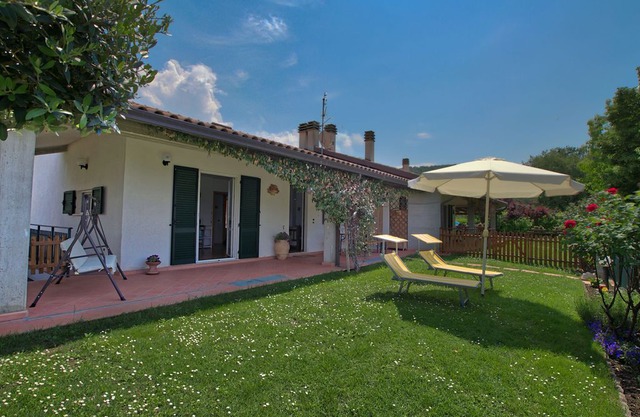 Modern Holiday Home in San Feliciano Private Terrace