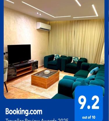 Modern hotel apartment 3 bedroom citystars1