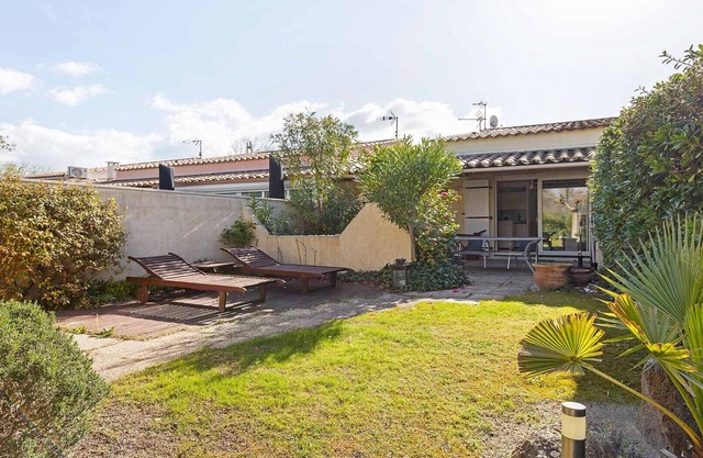 Modern house 5 ppl, terrace, pool