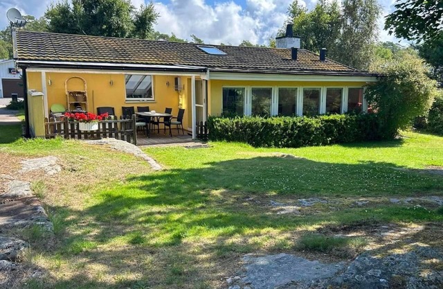 Modern house close to beach and golf in Halmstad