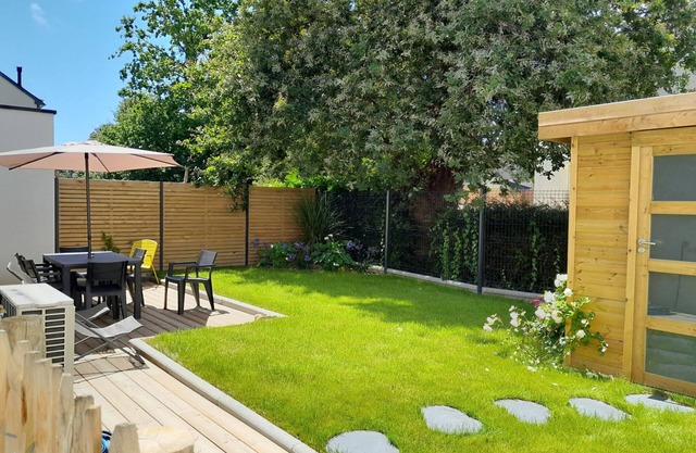 Modern house for 6, beach and Internet 900m, pets allowed