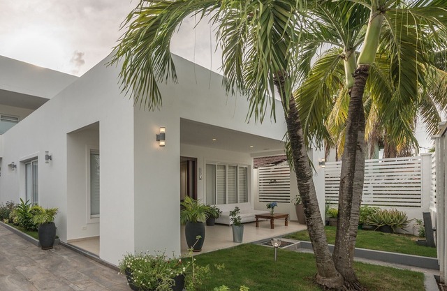 Modern house on the north end