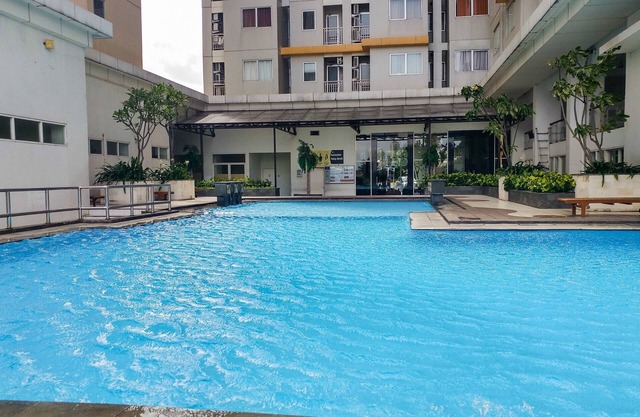 Modern Industrial Style 2BR Pakubuwono Terrace Apartment