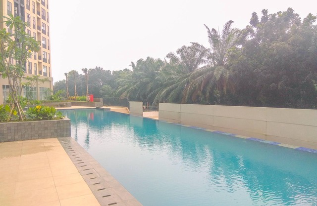 Modern Look 2Br At Transpark Cibubur Apartment