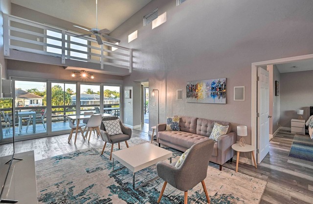 Modern Marco Island Retreat w/Private Pool!