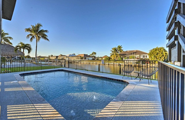 Modern Marco Island Retreat w/Private Pool!