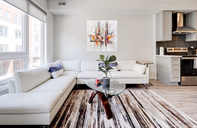 Modern New 4 Bedroom Townhome with Indoor Fireplace